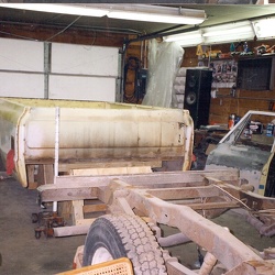 1971 3/4 Ton Truck Project