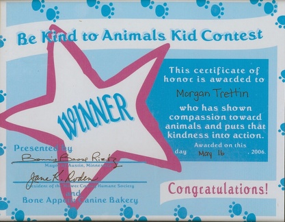 Award