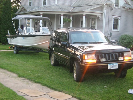 Jeep and Boat 007