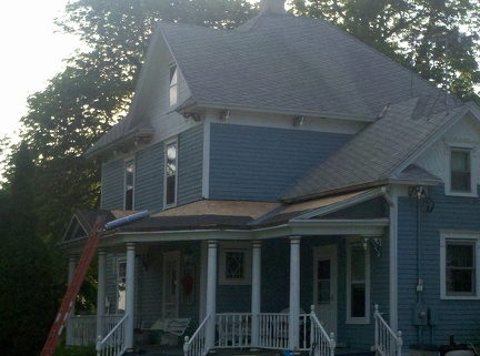 Porch Roof 2