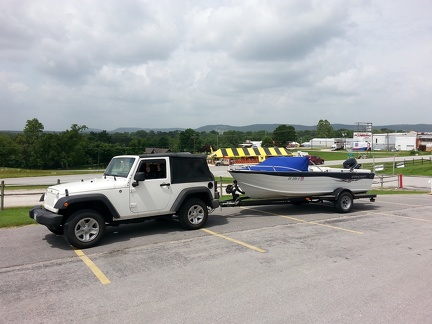Jeep and Boat2