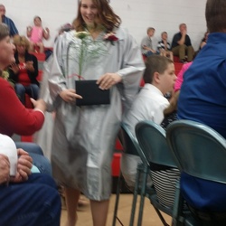 Morgan's Graduation