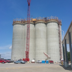 GrainMillers Silo Construction