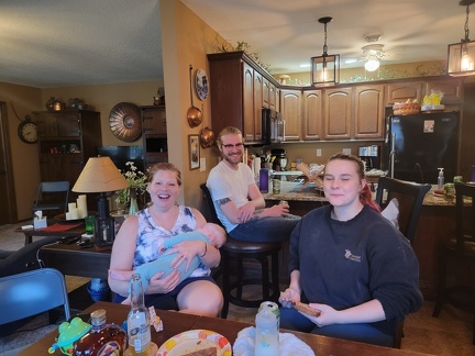Kara with Paul, Kayla and Brett