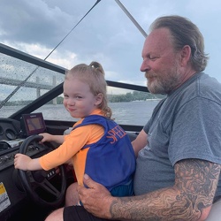 First boat ride!