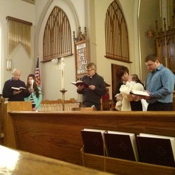 Claire's Baptism