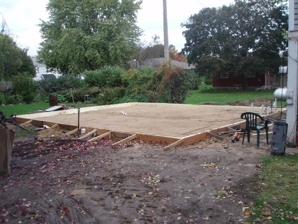 sandleveled