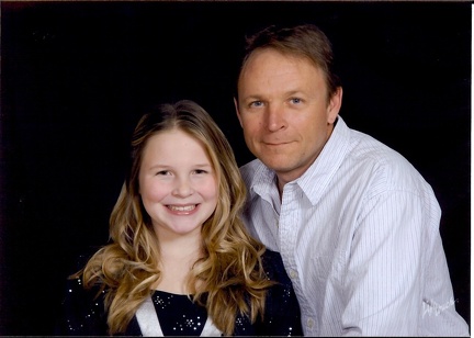 2008 Family Picture Morgan and Michael