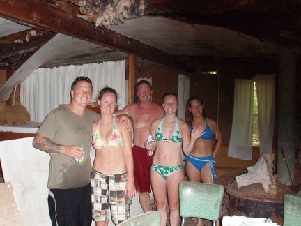At Cabin