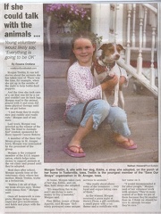 Morgan in Austinpaper