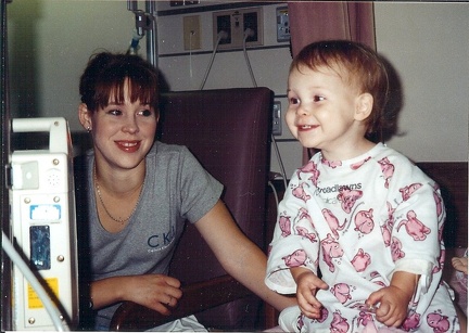 Morgan.1st hospital visit