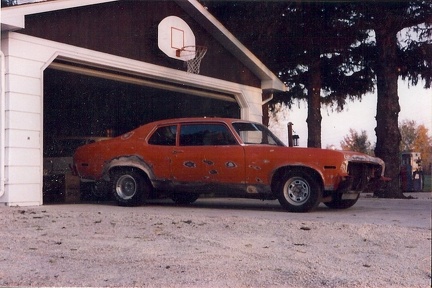 Nova B4 paint