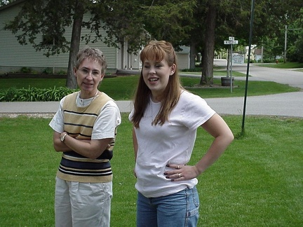 Mindy and her Mom Cindy 1999