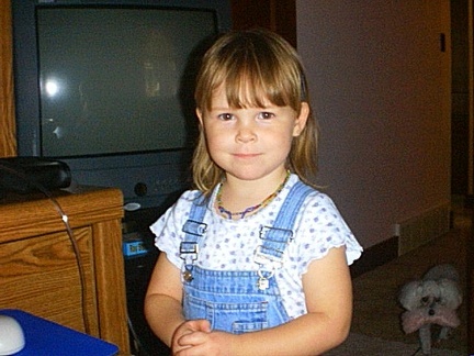 Morgan@dad's
