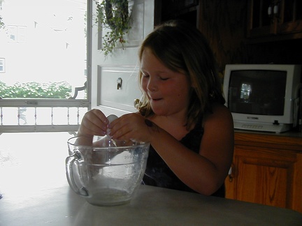 Blowing out an Egg 2
