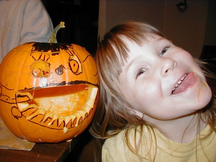 punkin girl