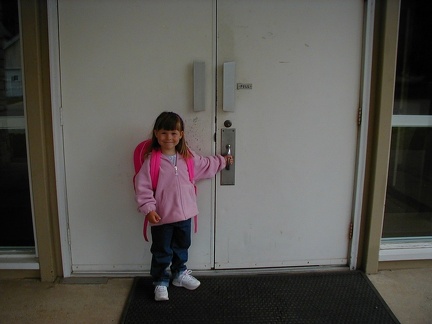 Big Girl's first day