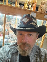 Kara won't buy me this hat...