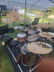 My stage Kit!